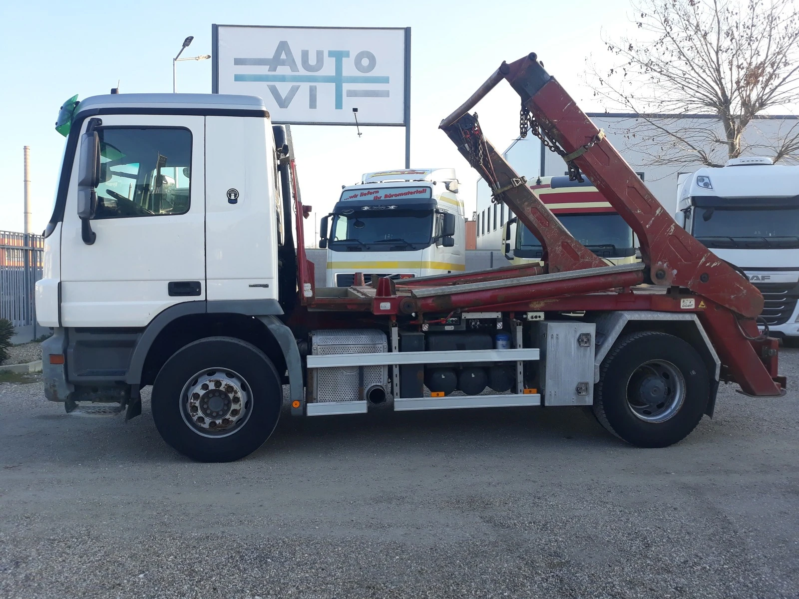 Mercedes-Benz Actros  МУЛТИЛИФТ - изображение 2