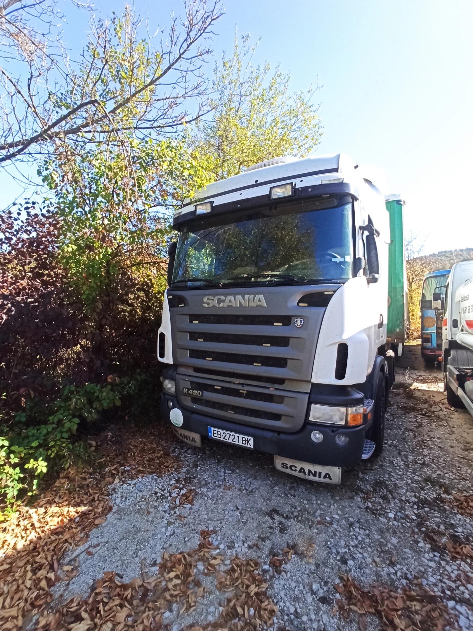 Scania R 420 | Mobile.bg   1