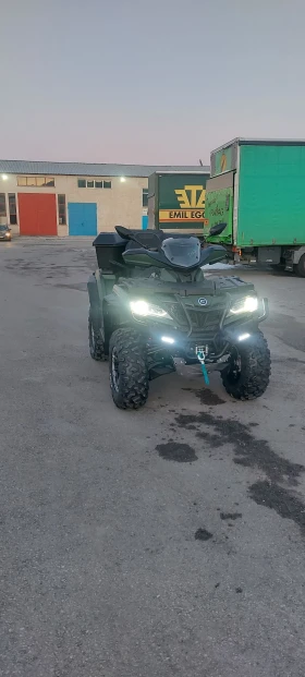 Cfmoto CFORCE 100 overland  | Mobile.bg    11