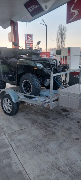 Cfmoto CFORCE 100 overland  | Mobile.bg    12