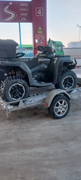 Cfmoto CFORCE 100 overland  | Mobile.bg    10