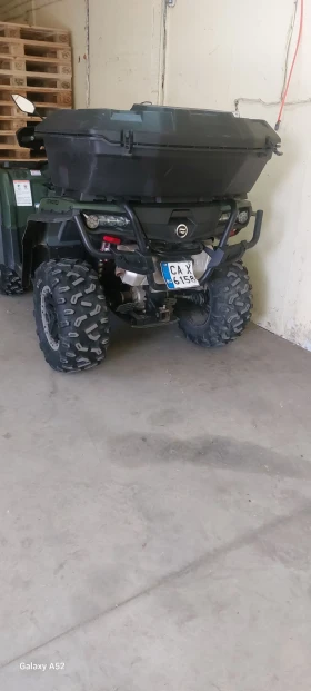 Cfmoto CFORCE 100 overland  | Mobile.bg    6