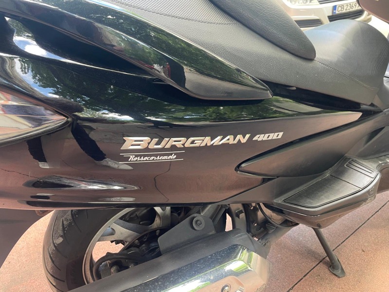 Suzuki Burgman, снимка 5 - Мотоциклети и мототехника - 46165452