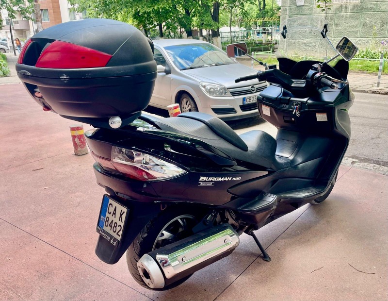 Suzuki Burgman, снимка 4 - Мотоциклети и мототехника - 46165452