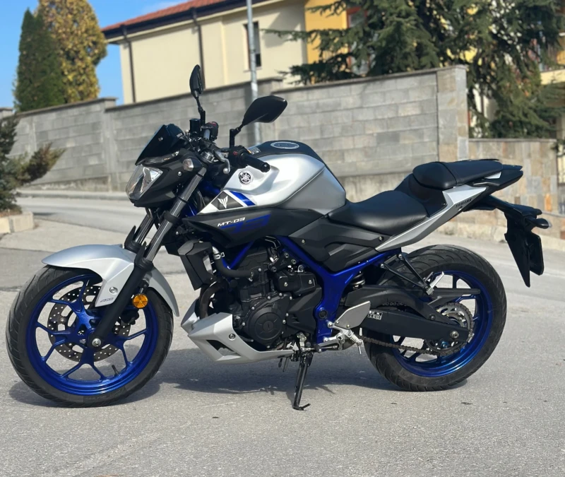 Yamaha Mt-03 ABS Категория А2 , снимка 2 - Мотоциклети и мототехника - 47777240