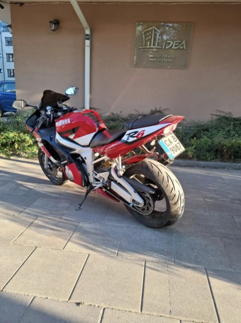 Yamaha YZF-R6 600 А1, снимка 5 - Мотоциклети и мототехника - 51516064