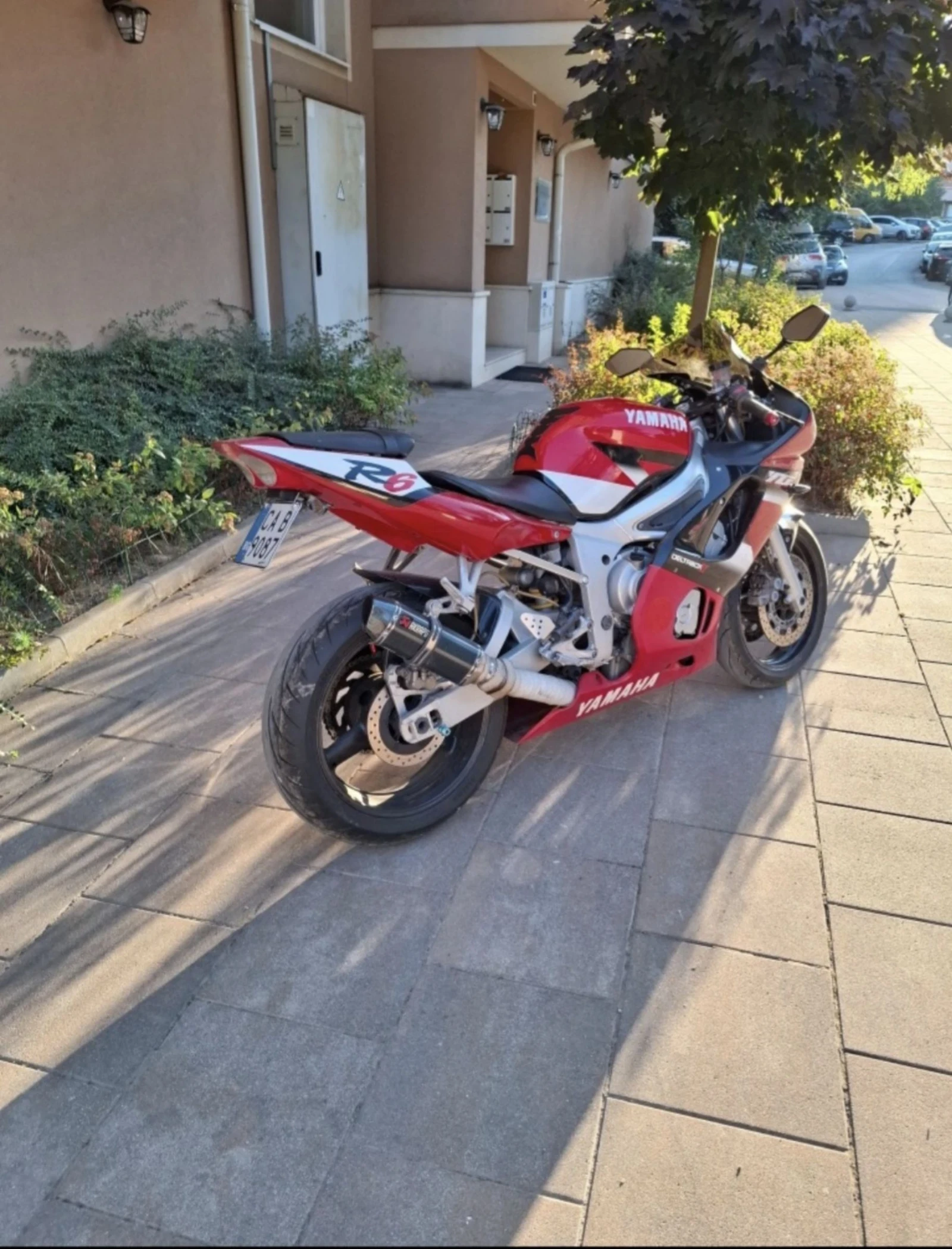 Yamaha YZF-R6 600 А1, снимка 1