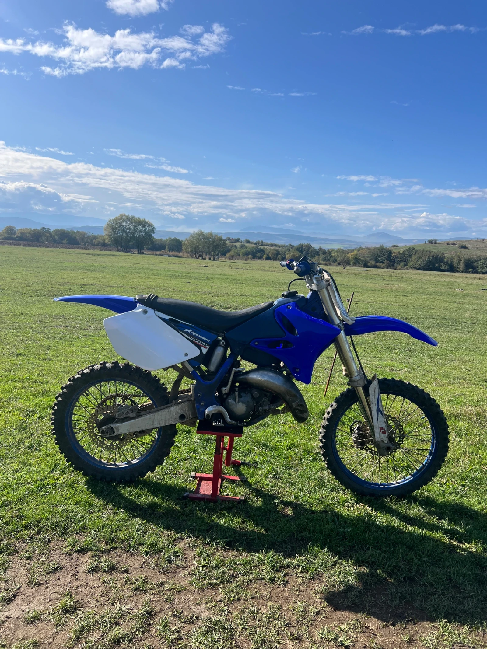 Yamaha Yz  - изображение 4