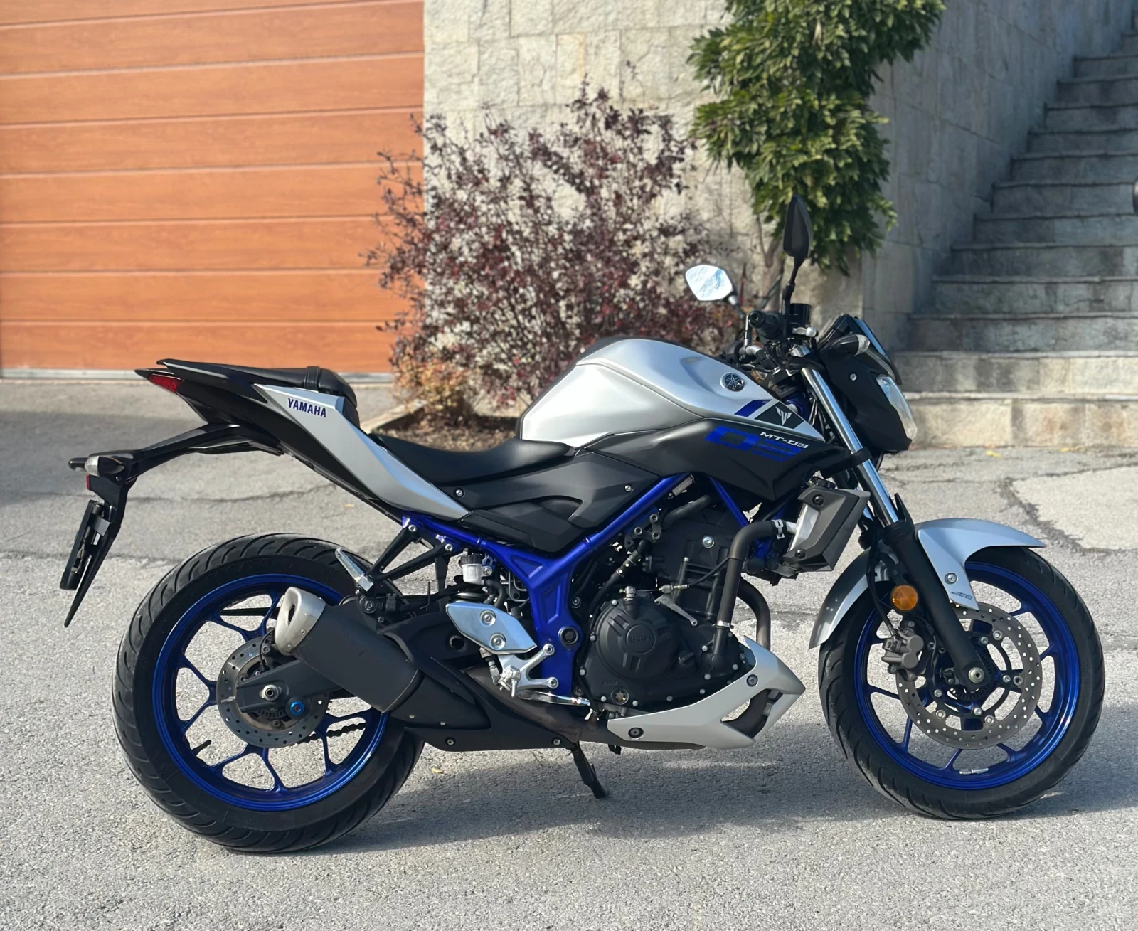 Yamaha Mt-03 ABS Категория А2  - изображение 3