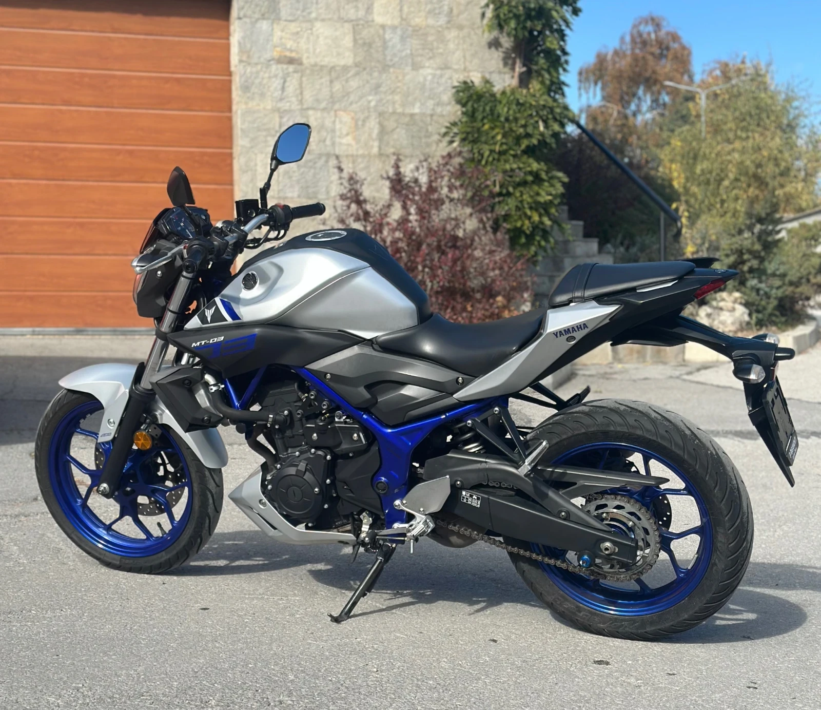 Yamaha Mt-03 ABS Категория А2  - изображение 5