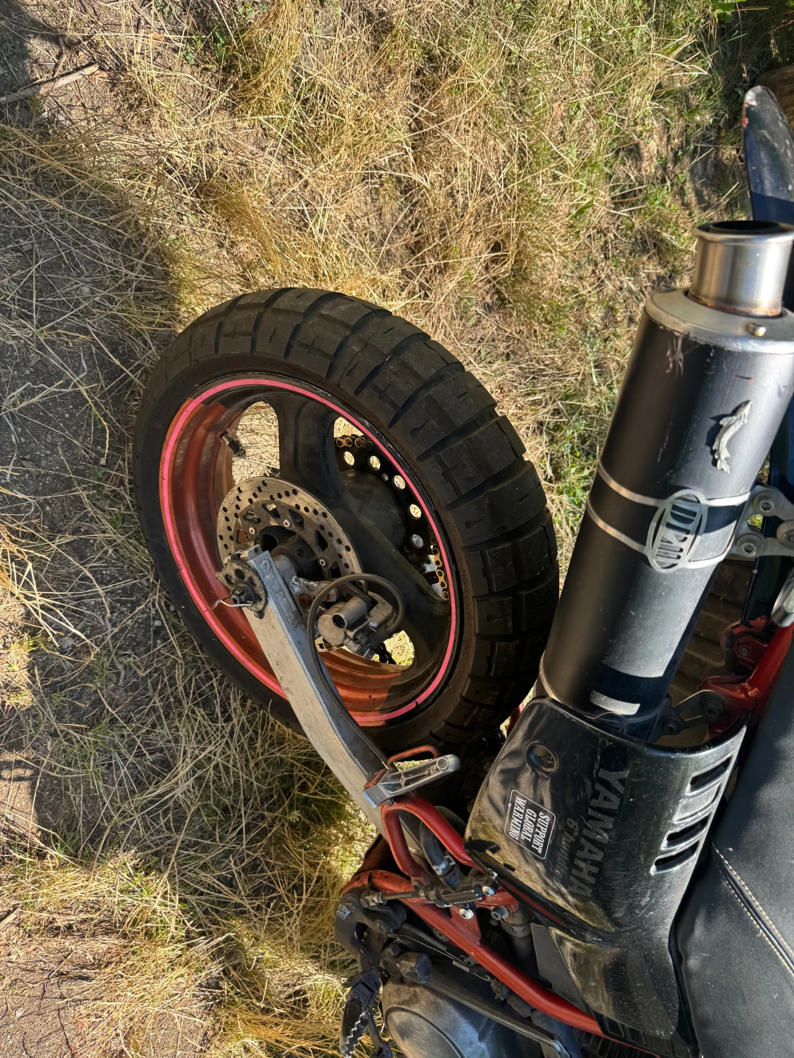 Yamaha Xt  - изображение 3