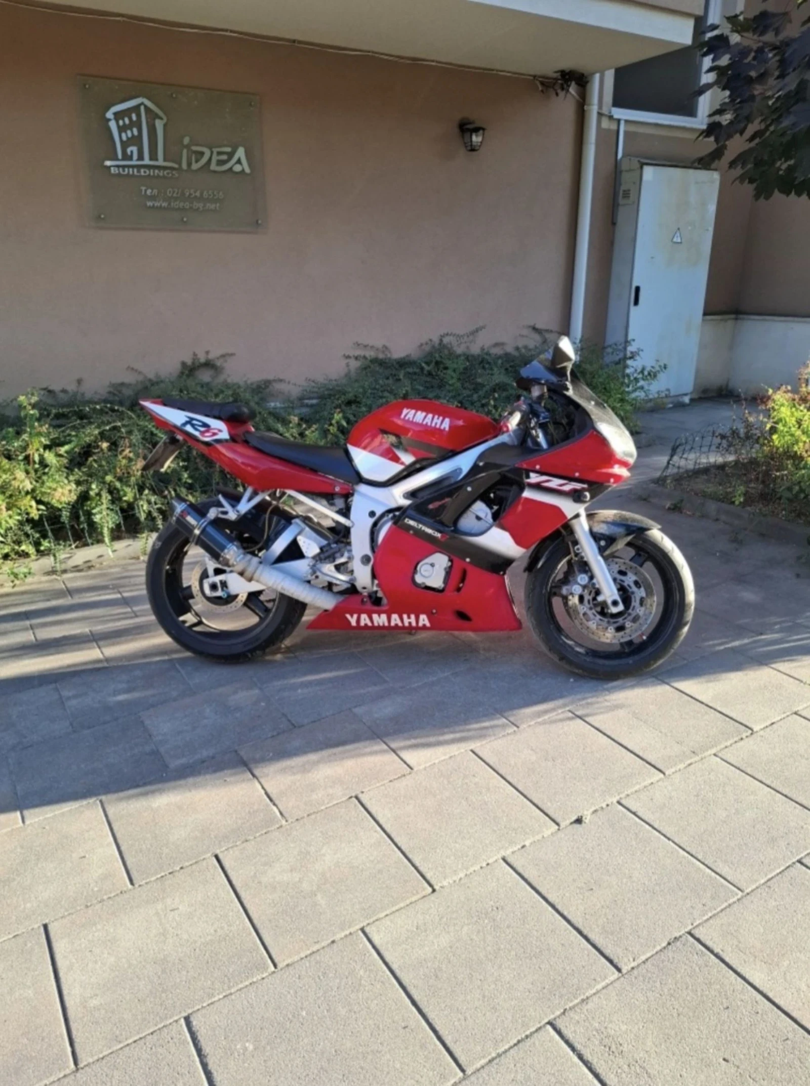 Yamaha YZF-R6  - изображение 2