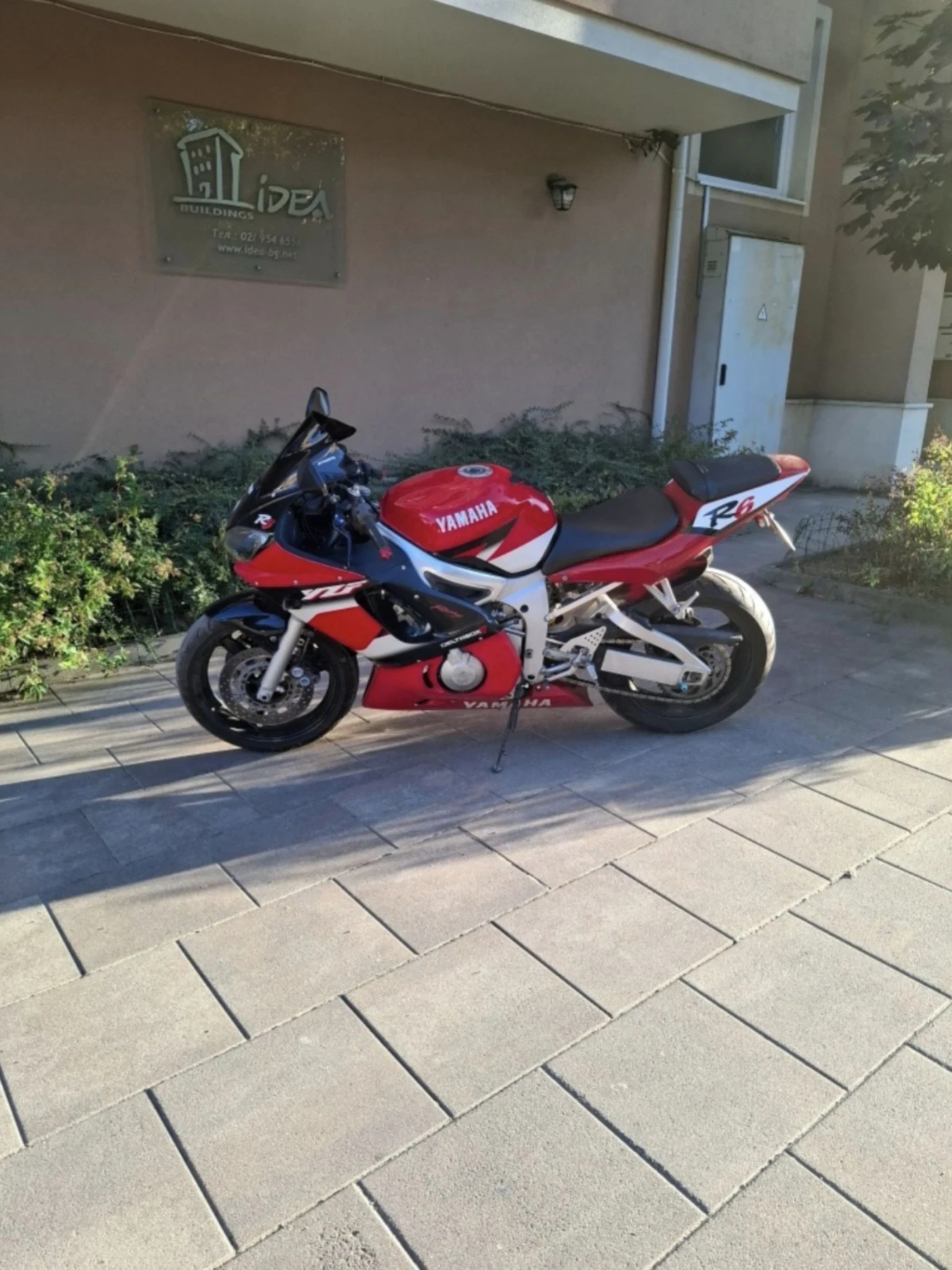 Yamaha YZF-R6  - изображение 3