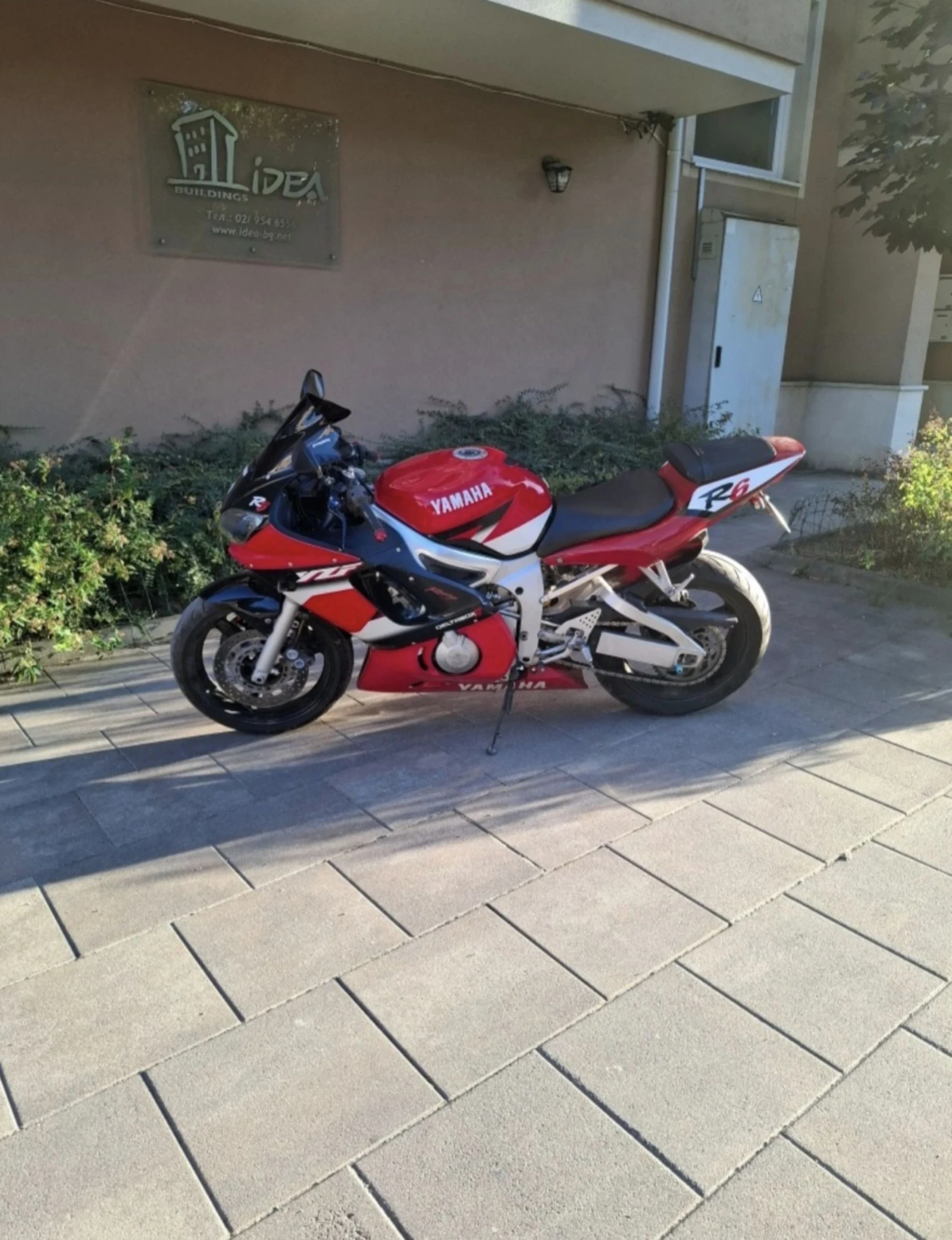 Yamaha YZF-R6  - изображение 4