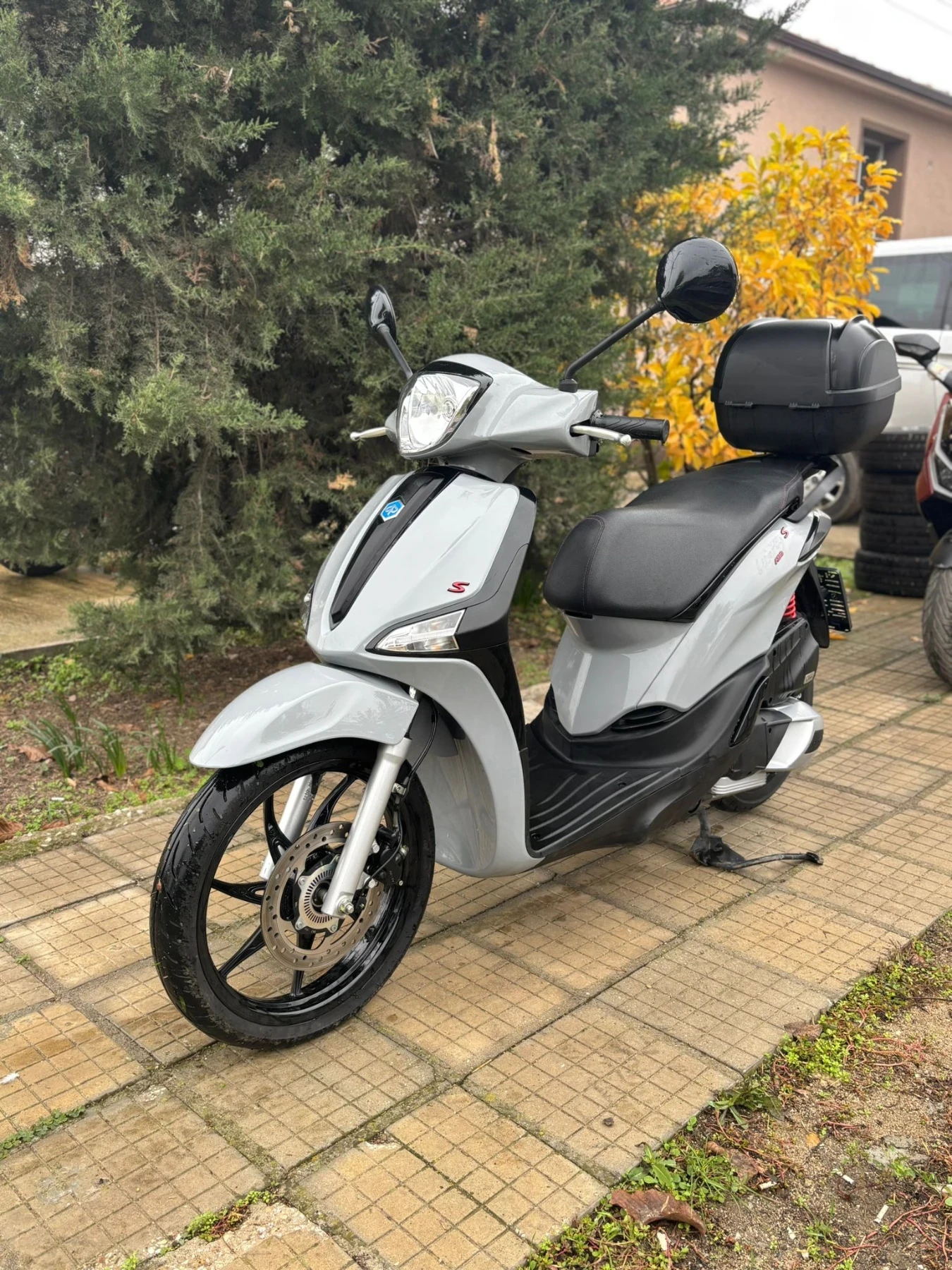 Piaggio Liberty 125 S ABS  | Mobile.bg   2