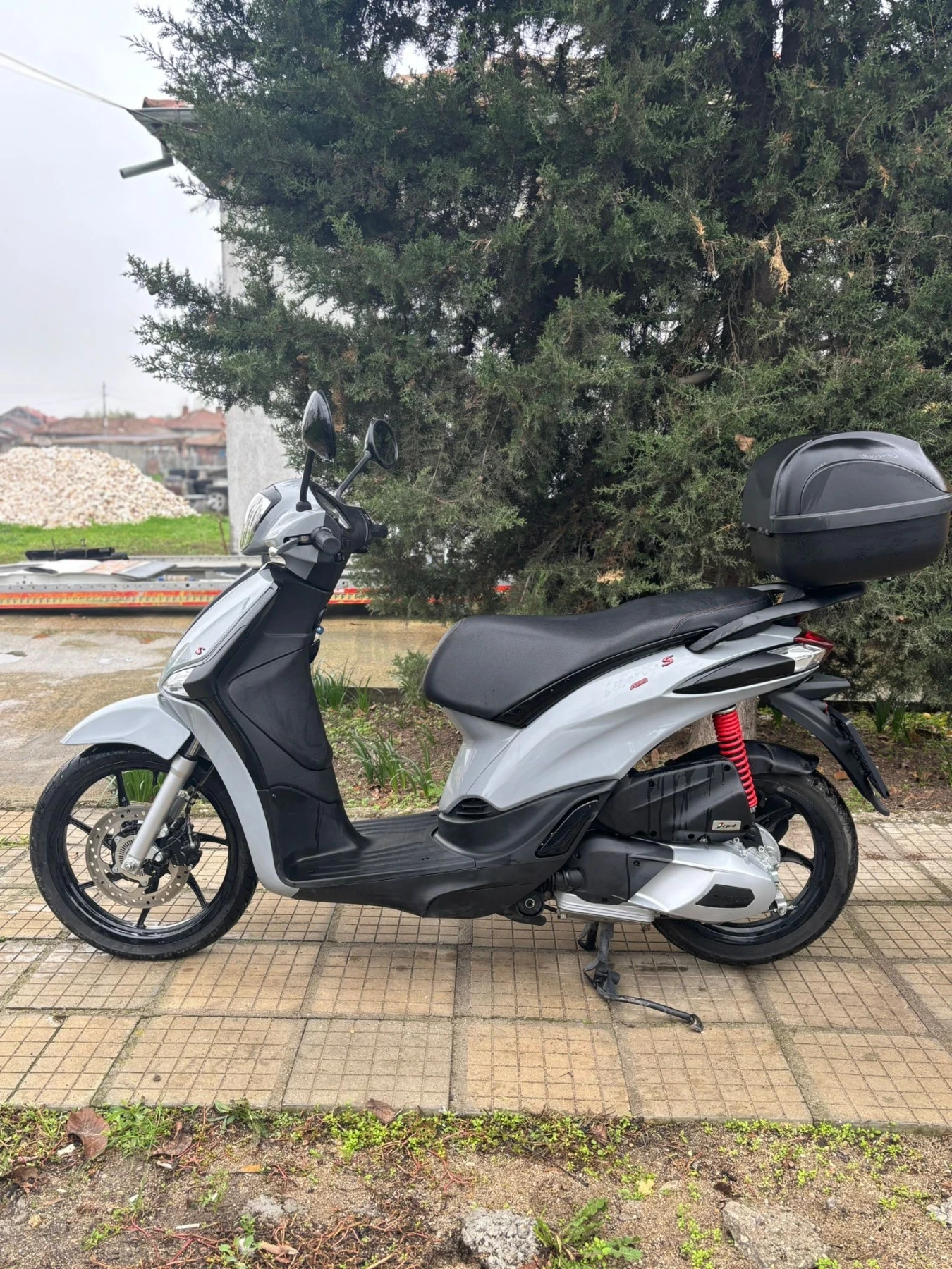 Piaggio Liberty 125 S ABS  | Mobile.bg   5