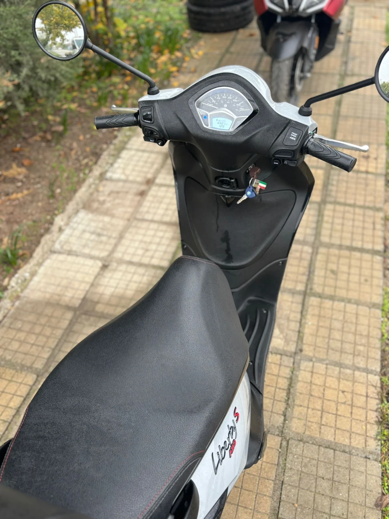 Piaggio Liberty 125 S ABS  | Mobile.bg   6