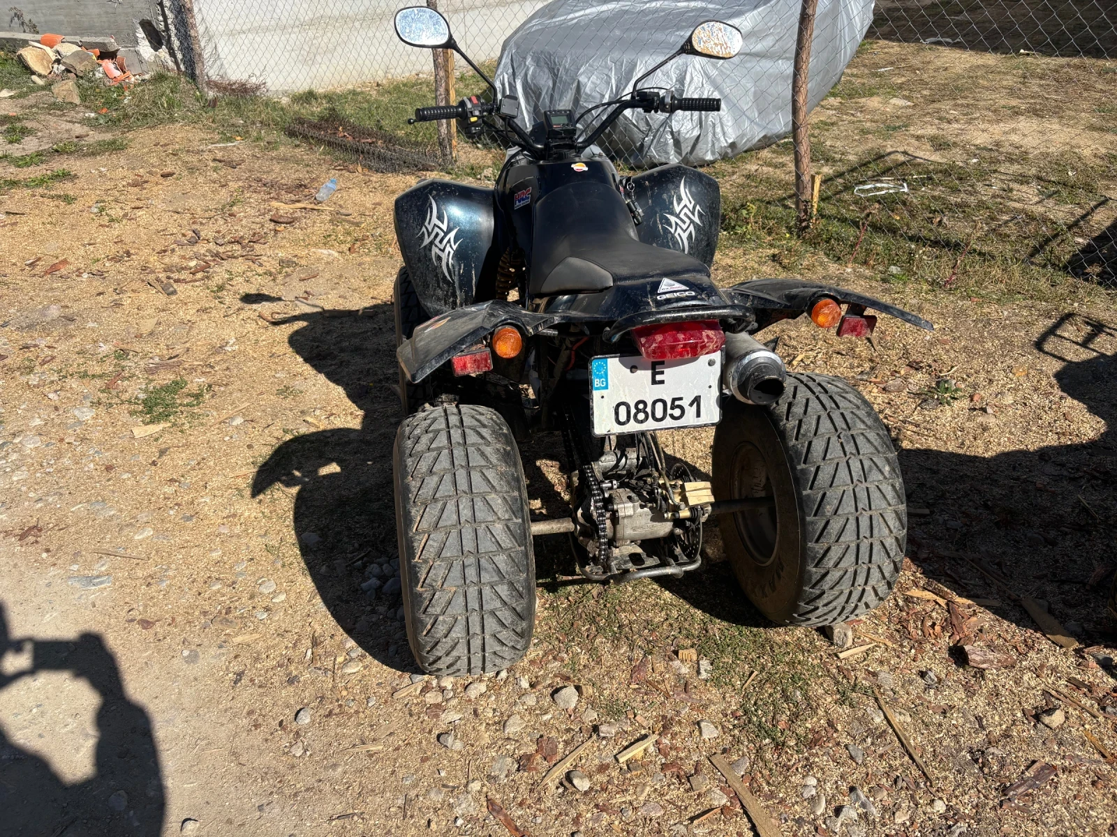 Honda SCV Honda SMC 300 cc - изображение 4