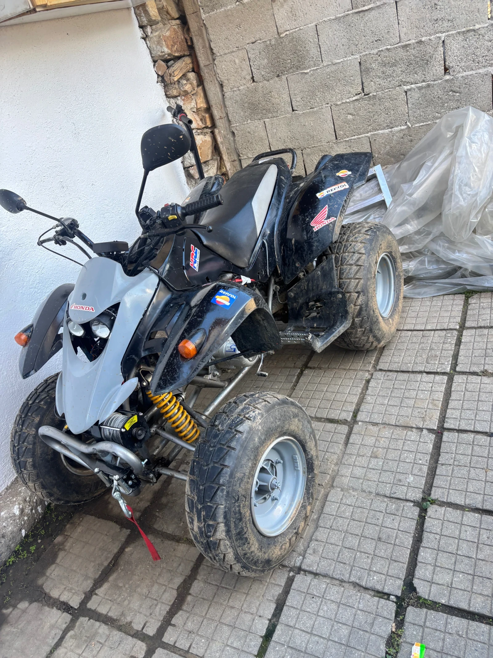 Honda SCV Honda SMC 300 cc - изображение 7