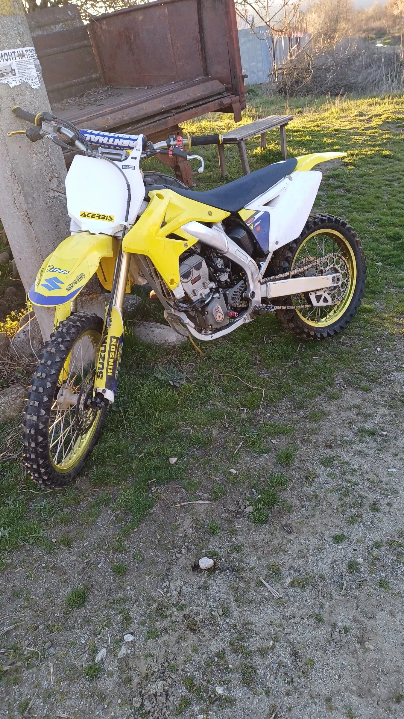 Suzuki Rmz, снимка 3 - Мотоциклети и мототехника - 54140953