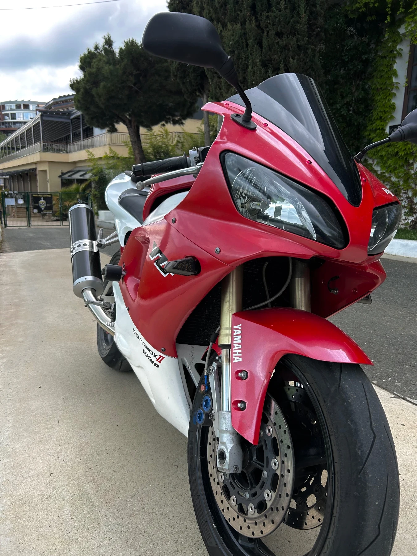 Yamaha YZF-R1, снимка 7 - Мотоциклети и мототехника - 54542473
