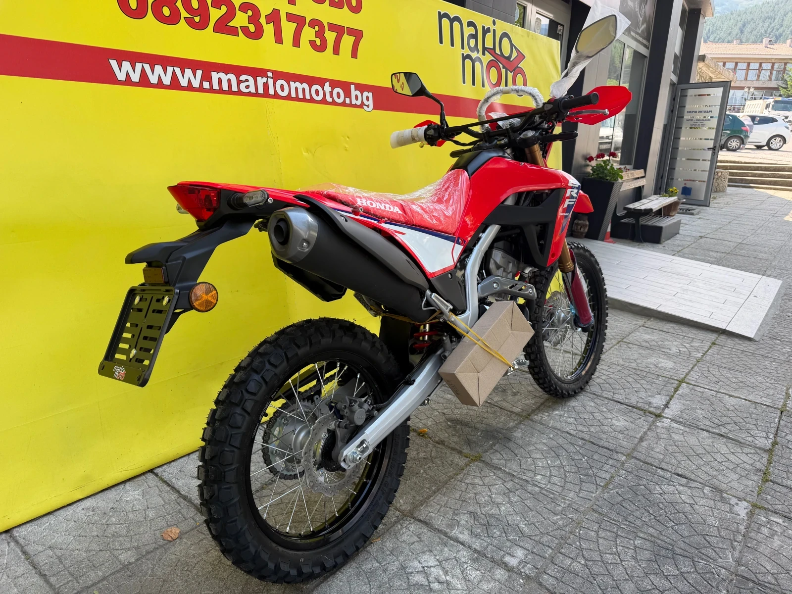 Honda Crf 300 2026 Нов, снимка 10 - Мотоциклети и мототехника - 54995139