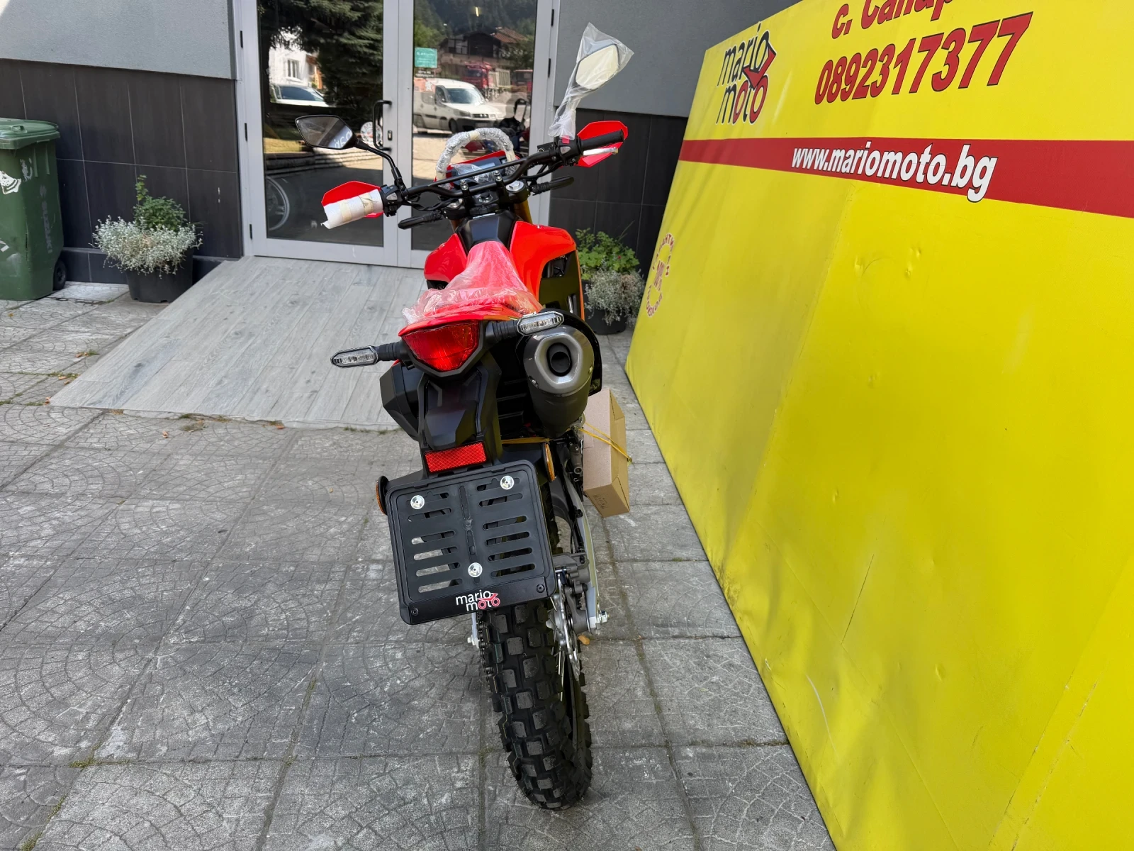 Honda Crf 300 2026 Нов, снимка 13 - Мотоциклети и мототехника - 54995139