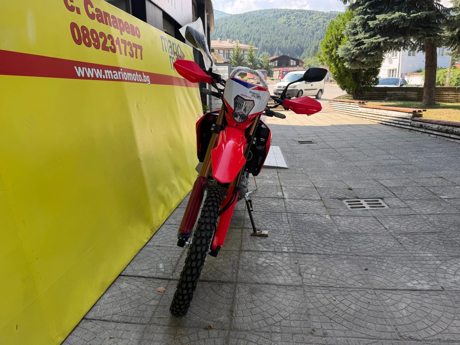 Honda Crf 300 2026 Нов, снимка 16 - Мотоциклети и мототехника - 54995139