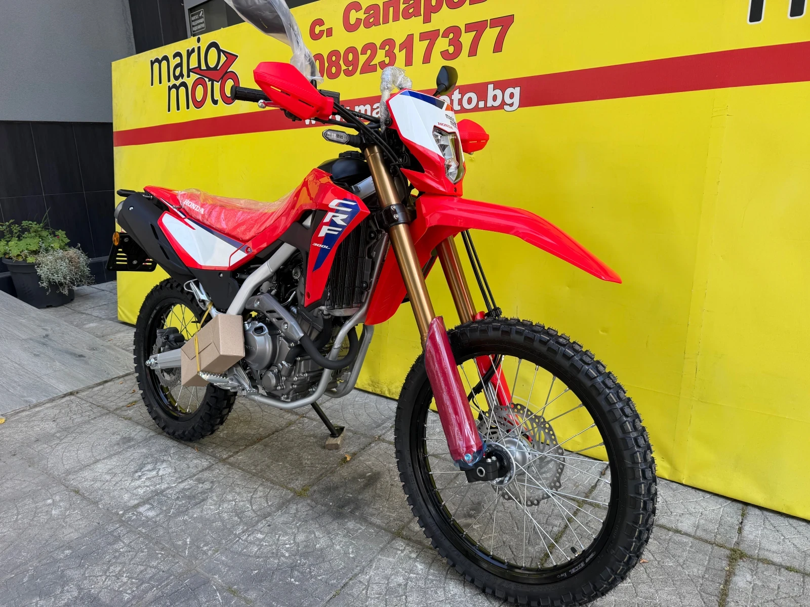 Honda Crf 300 2026 Нов, снимка 2 - Мотоциклети и мототехника - 54995139