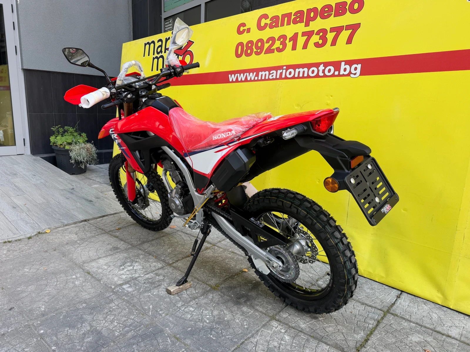 Honda Crf 300 2026 Нов, снимка 12 - Мотоциклети и мототехника - 54995139