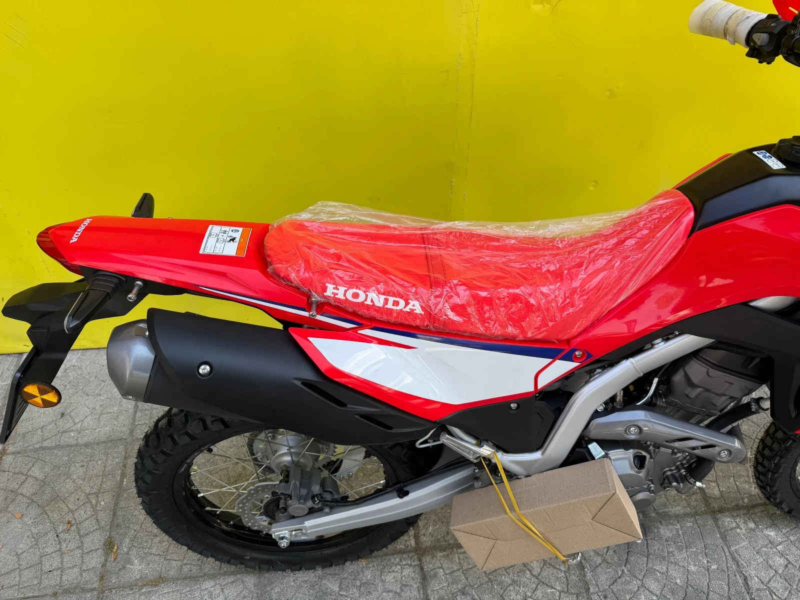 Honda Crf 300 2026 Нов, снимка 8 - Мотоциклети и мототехника - 54995139