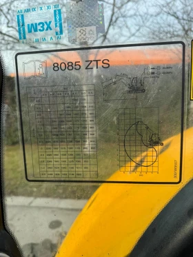 Багер JCB 8085, снимка 8