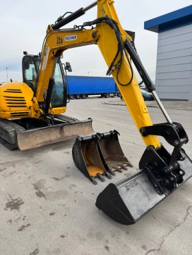 Багер JCB 8085, снимка 15 - Индустриална техника - 53615206