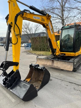 Багер JCB 8085, снимка 2 - Индустриална техника - 53615206