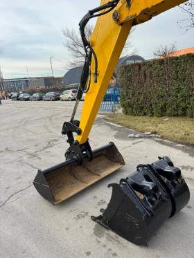 Багер JCB 8085, снимка 12 - Индустриална техника - 53615206