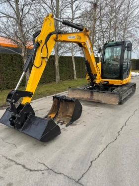 Багер JCB 8085, снимка 13 - Индустриална техника - 53615206
