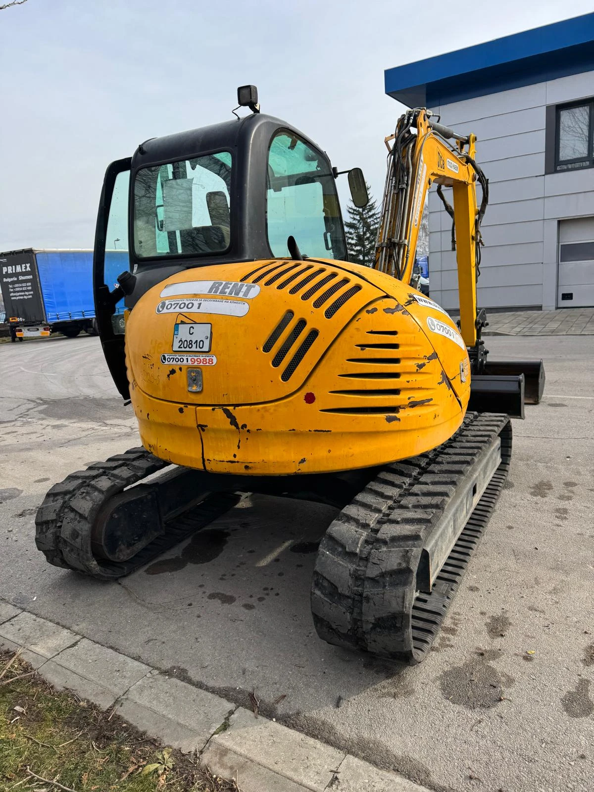 Багер JCB 8085 - изображение 5