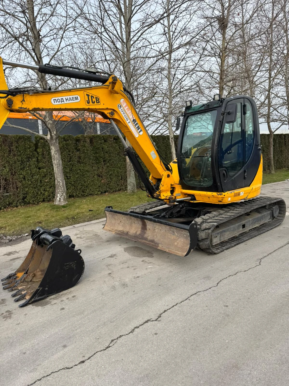 ����� JCB 8085 | Mobile.bg � ����������� 1