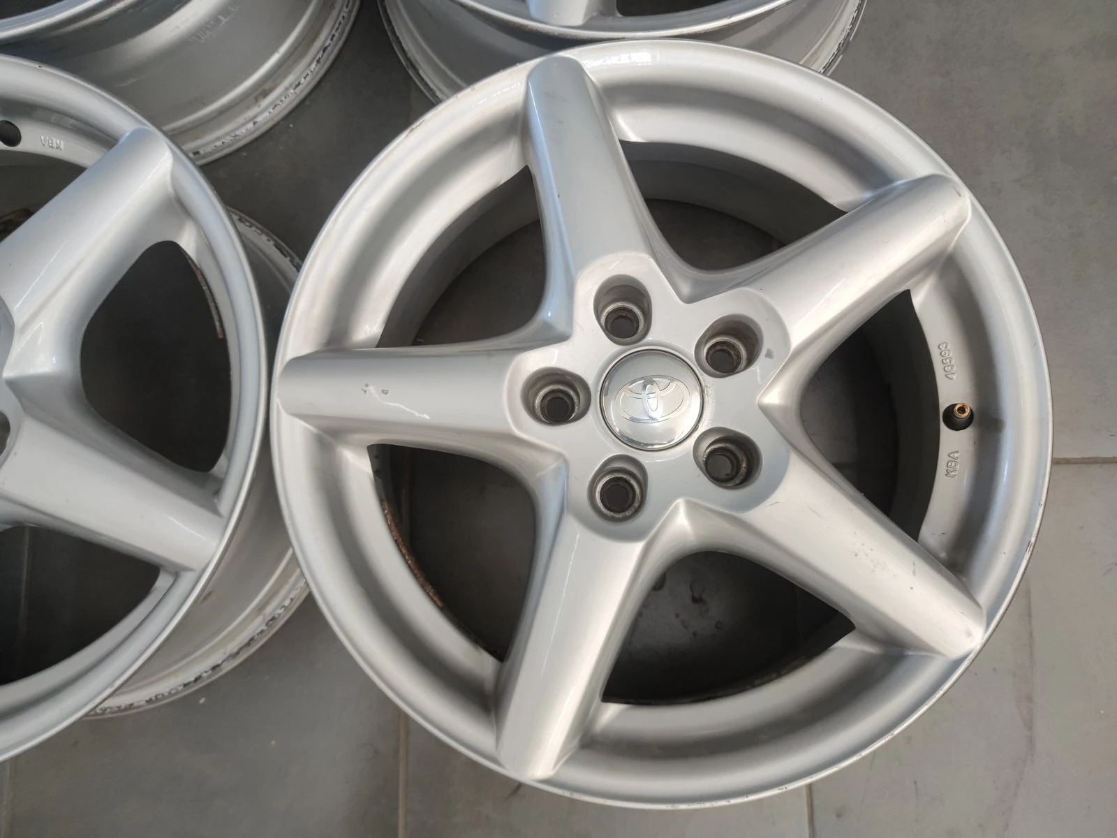 Джанти за Toyota, снимка 8 - Гуми и джанти - 56687926