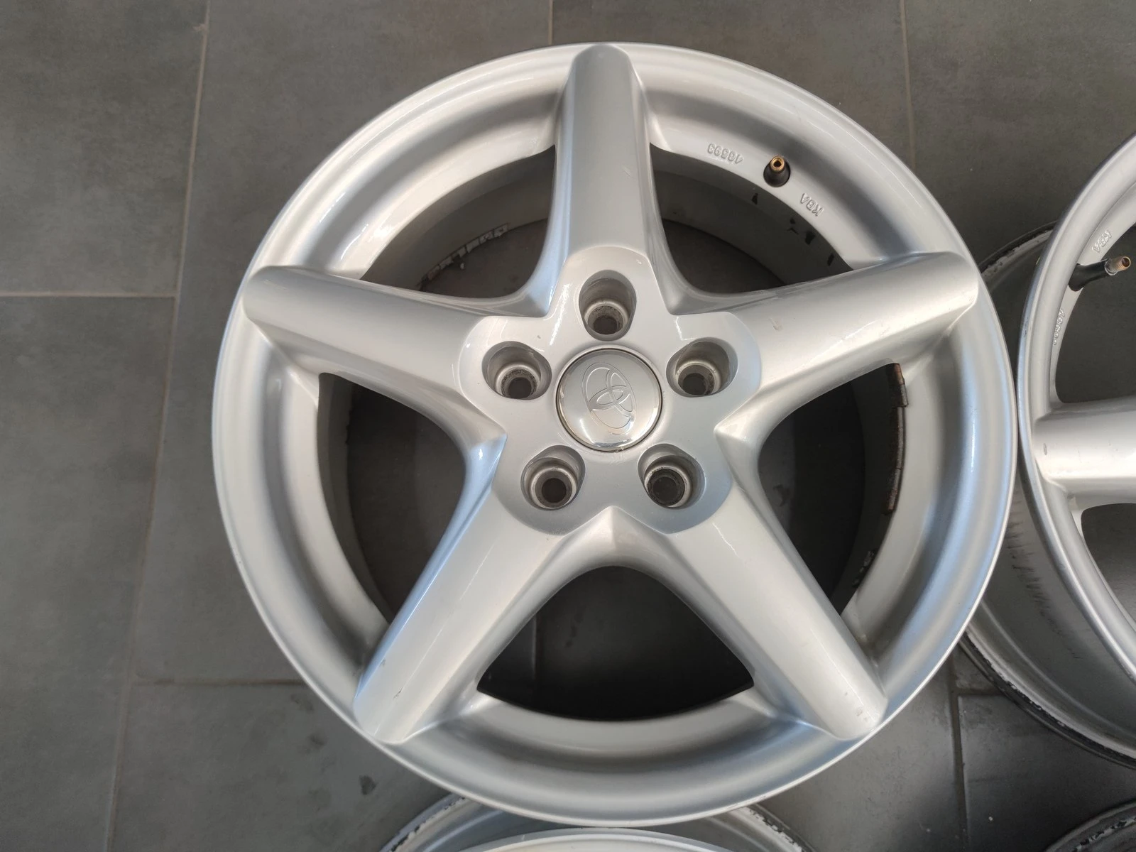 Джанти за Toyota, снимка 5 - Гуми и джанти - 56687926