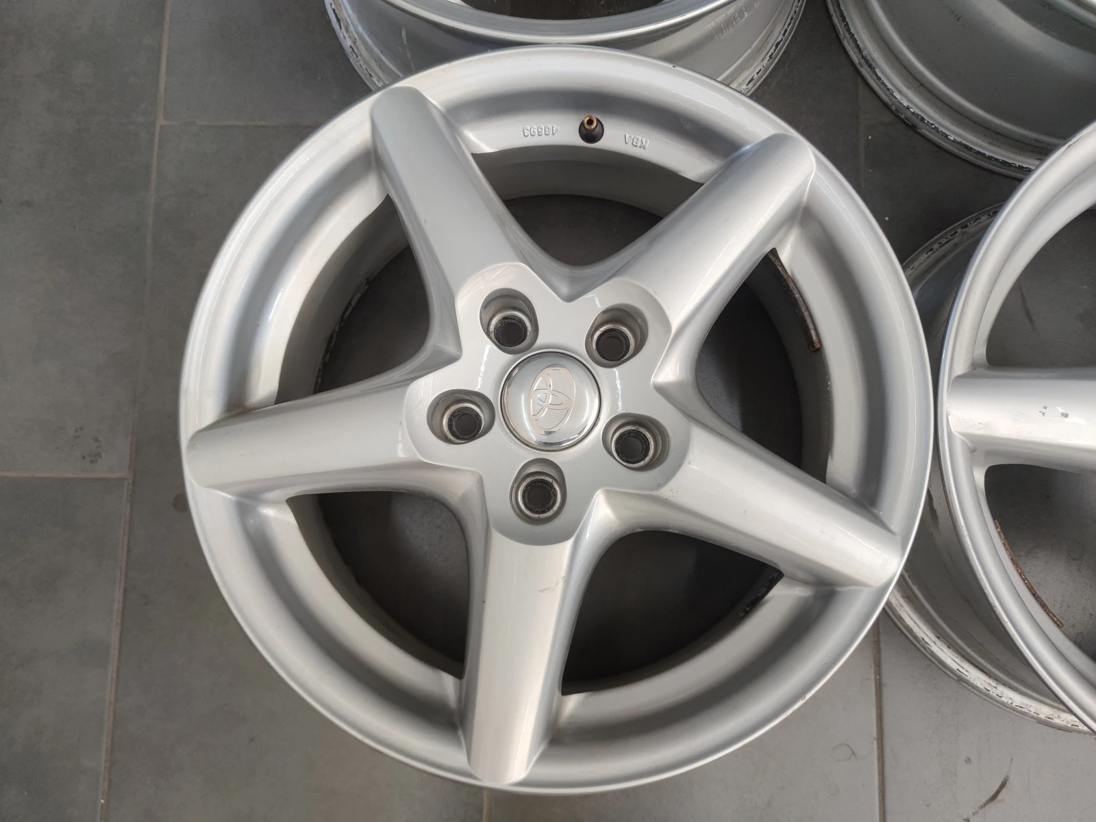 Джанти за Toyota, снимка 7 - Гуми и джанти - 56687926