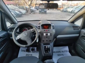 Opel Zafira 1.9/120кс 7места, снимка 9