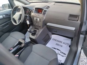 Opel Zafira 1.9/120кс 7места, снимка 8
