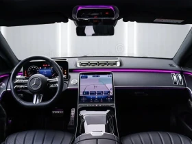 Mercedes-Benz S 350 D* LONG* 4MATIC* AMG LINE* ПАНО* BURM* ГАРАНЦИЯ, снимка 9