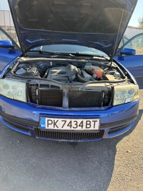 Skoda Superb 1.8 Т 150 к. с. Газ/Бензин , снимка 4