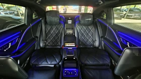 Mercedes-Benz S 680 L/V12/MAYBACH/TVx3/DISTR/PANO/ОБДУХ/BURMESTЕR, снимка 9