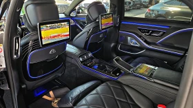 Mercedes-Benz S 680 L/V12/MAYBACH/TVx3/DISTR/PANO/ОБДУХ/BURMESTЕR, снимка 10