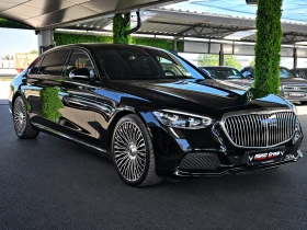 Mercedes-Benz S 680 L/V12/MAYBACH/TVx3/DISTR/PANO/ОБДУХ/BURMESTЕR, снимка 3