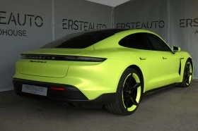 Обява за продажба на Porsche Taycan TURBO S CARBON PANO CERAMIC BURMESTER ~ 131 880 EUR - изображение 4