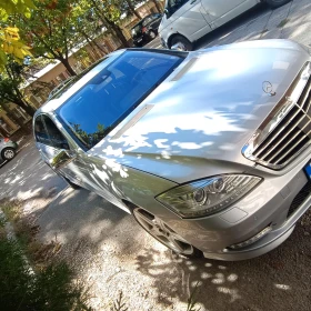 Mercedes-Benz S 550 фейс, амг, дълга реални км, снимка 5